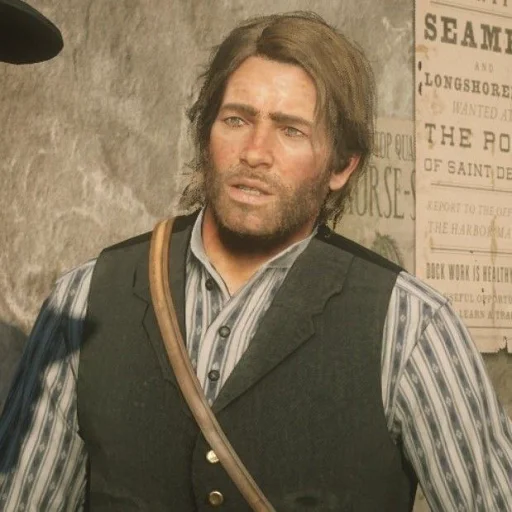 Эмодзи LT Morgan RDR 2