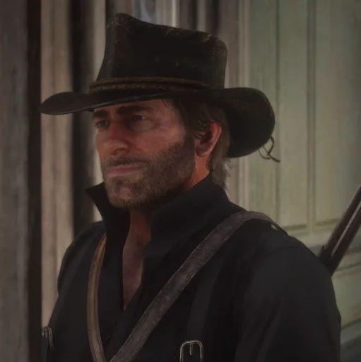 Эмодзи LT Morgan RDR 2