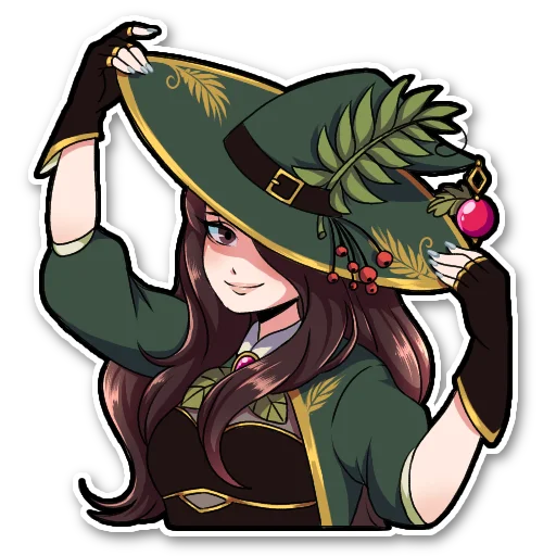 Эмодзи LUMOS GRATIA