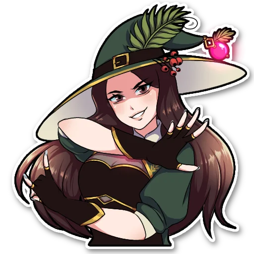 Эмодзи LUMOS GRATIA