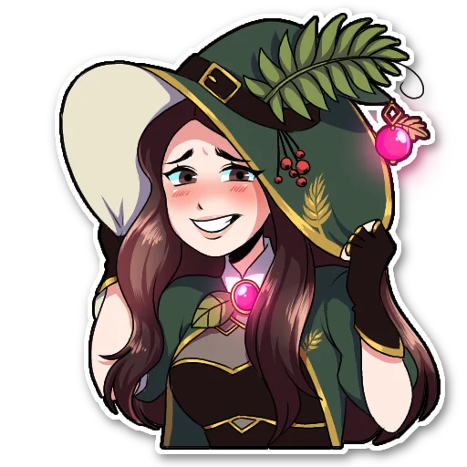 Эмодзи LUMOS GRATIA