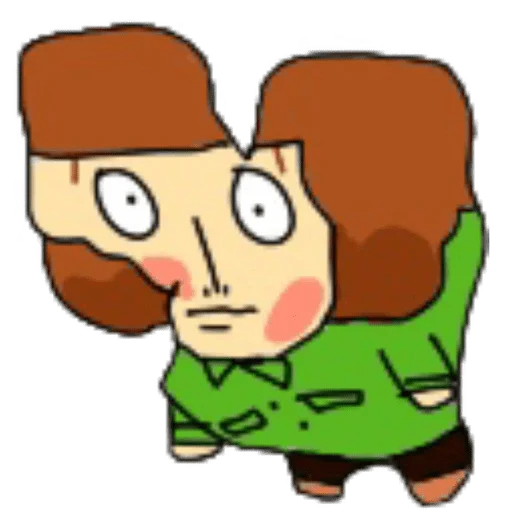 Эмодзи Luther! Ranfren