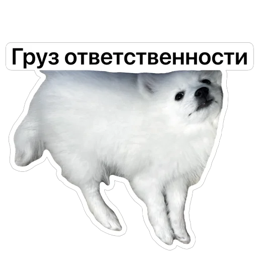 Эмодзи Nixie the Spitz