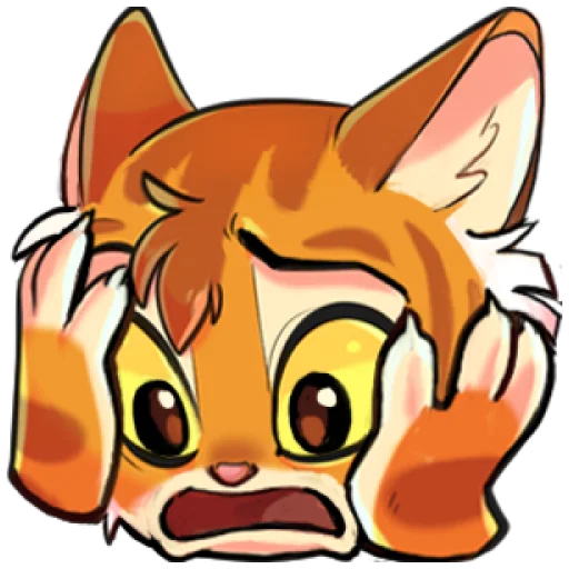 Эмодзи Lackadaisy Emoji Pack