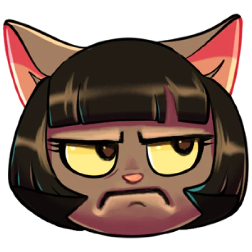 Эмодзи Lackadaisy Emoji Pack