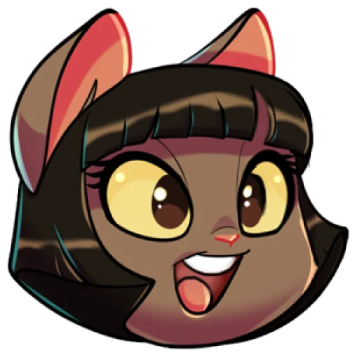 Эмодзи Lackadaisy Emoji Pack