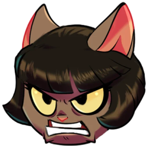 Эмодзи Lackadaisy Emoji Pack