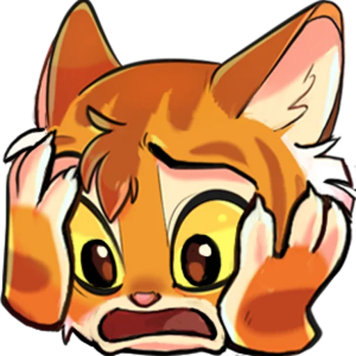 Эмодзи Lackadaisy Emojis Resized