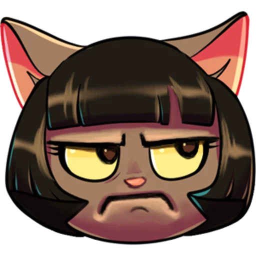 Эмодзи Lackadaisy Emojis Resized