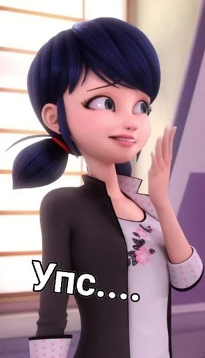 Эмодзи Маринетт