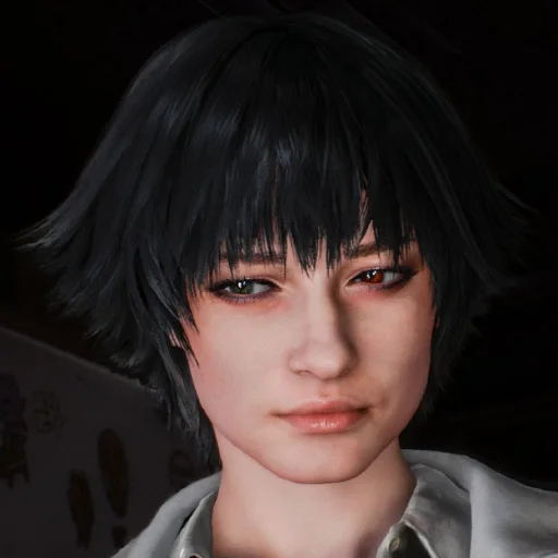 Эмодзи Lady | Devil May Cry