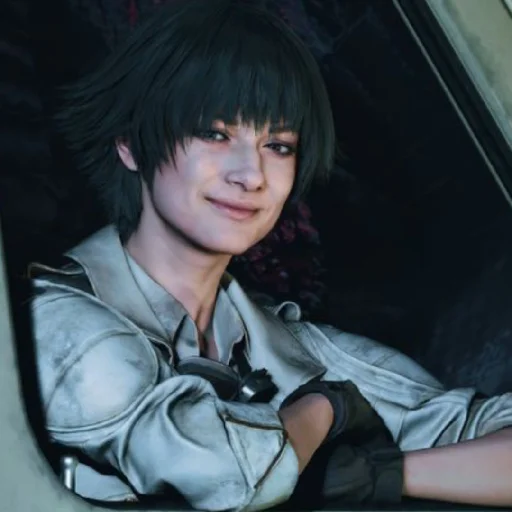 Эмодзи Lady | Devil May Cry