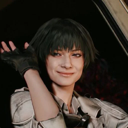 Эмодзи Lady | Devil May Cry