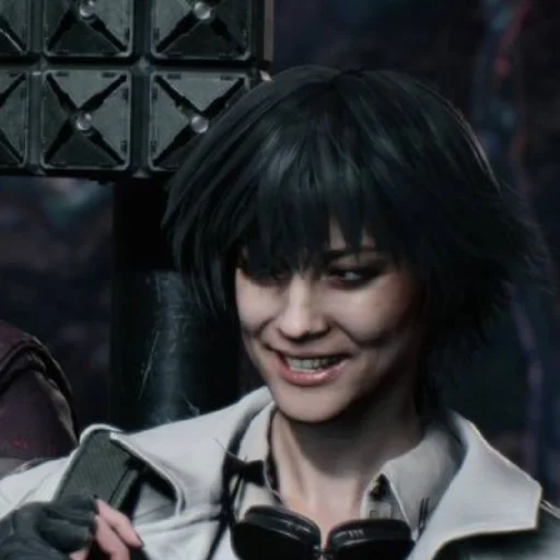Эмодзи Lady | Devil May Cry