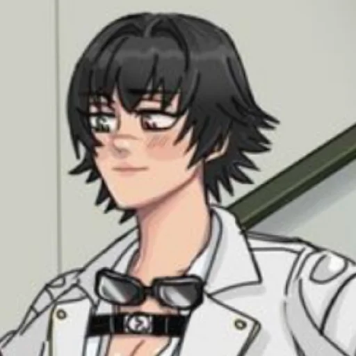 Эмодзи Lady | Devil May Cry