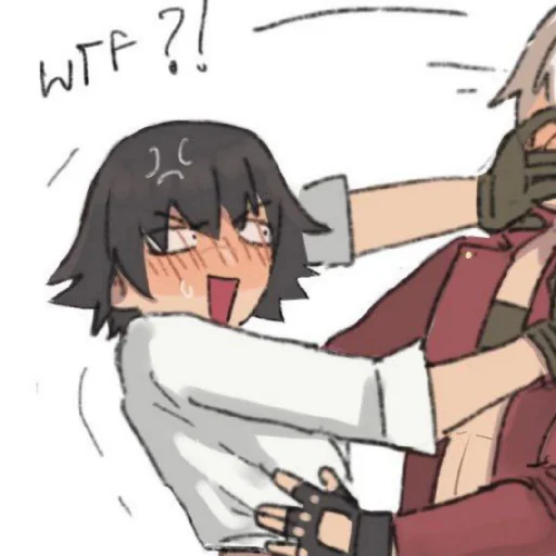 Эмодзи Lady | Devil May Cry