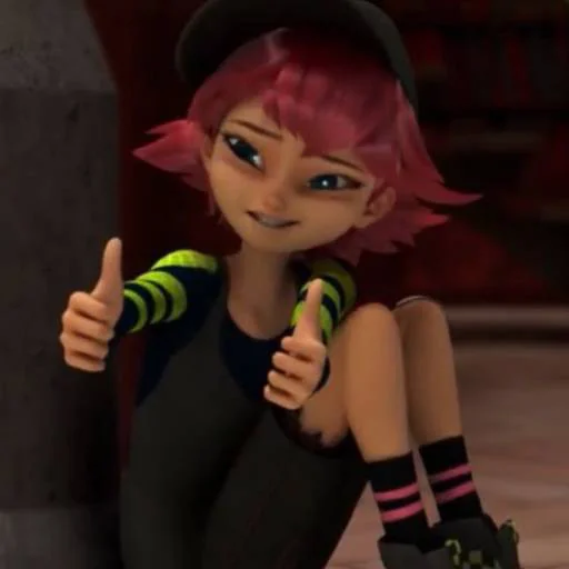 Эмодзи ЛедиХряк by Sandy