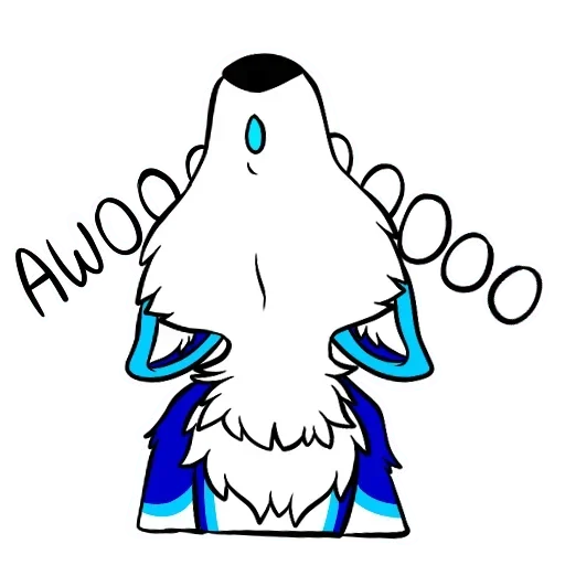 Эмодзи Awooooo