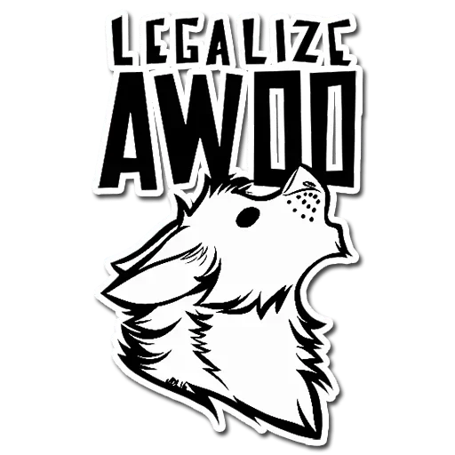 Эмодзи Awooooo