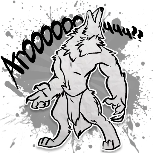 Эмодзи Awooooo