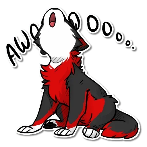 Эмодзи Awooooo