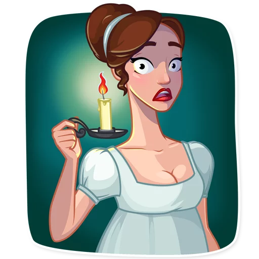 Эмодзи Lady Marie