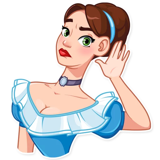 Эмодзи Lady Marie