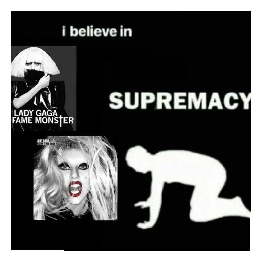 Эмодзи Lady Gaga