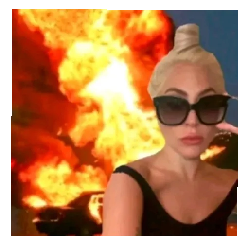 Эмодзи Lady Gaga