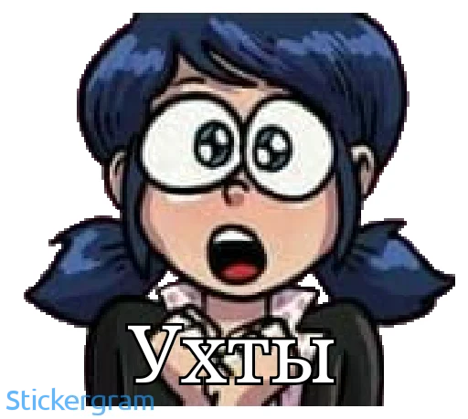 Эмодзи Lady bug Cat noir