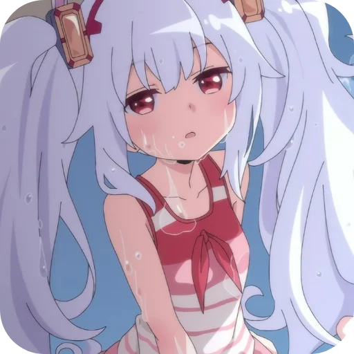 Эмодзи Laffey Azur Lane