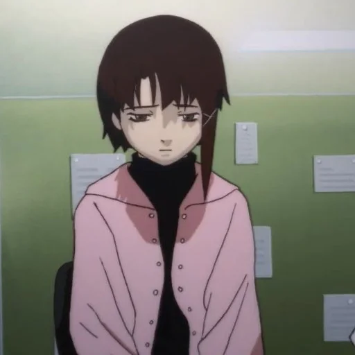 Эмодзи Lain Iwakura