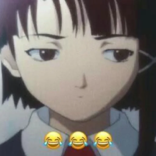 Эмодзи Lain Iwakura