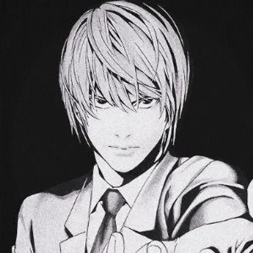 Эмодзи Light Yagami