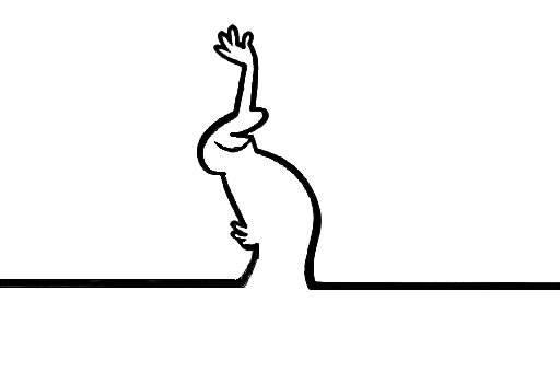 Эмодзи La linea