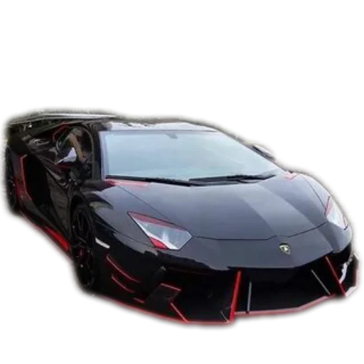 Эмодзи Lamborghini