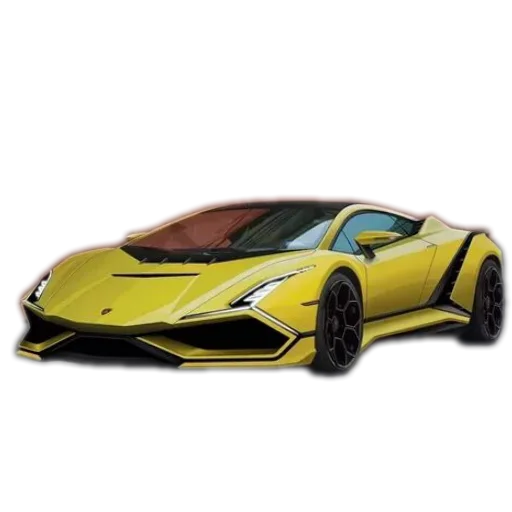 Эмодзи Lamborghini