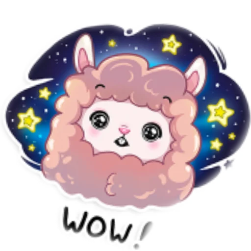 Эмодзи Ламочка