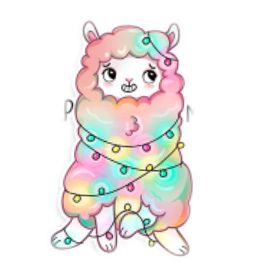 Эмодзи Ламочка