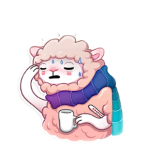 Эмодзи Ламочка