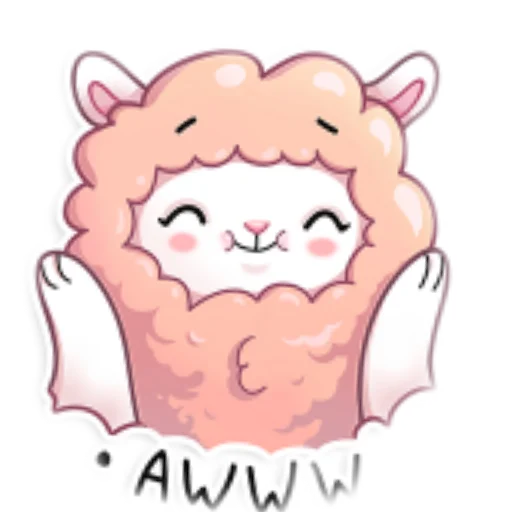 Эмодзи Ламочка