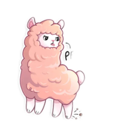 Эмодзи Ламочка