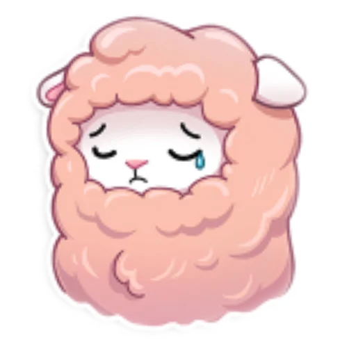 Эмодзи Ламочка