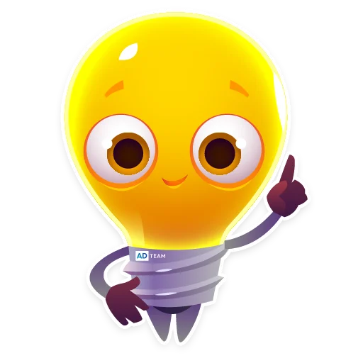 Эмодзи Lamp AdTeam