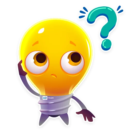 Эмодзи Lamp AdTeam