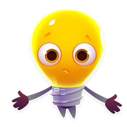 Эмодзи Lamp AdTeam