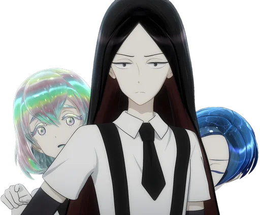 Эмодзи Land Of Lustrous | Страна самоцветов