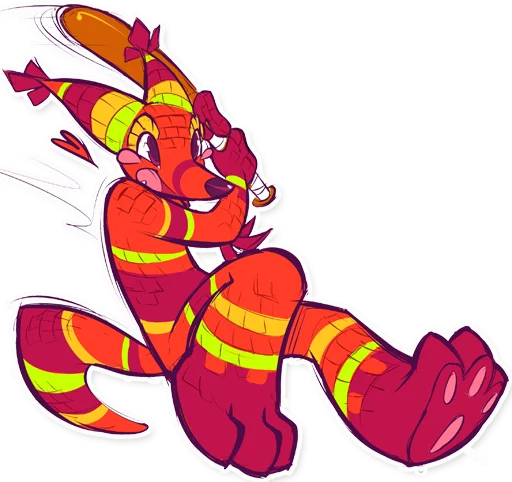 Эмодзи Lapfox