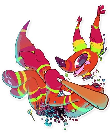 Эмодзи Lapfox