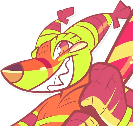 Эмодзи Lapfox